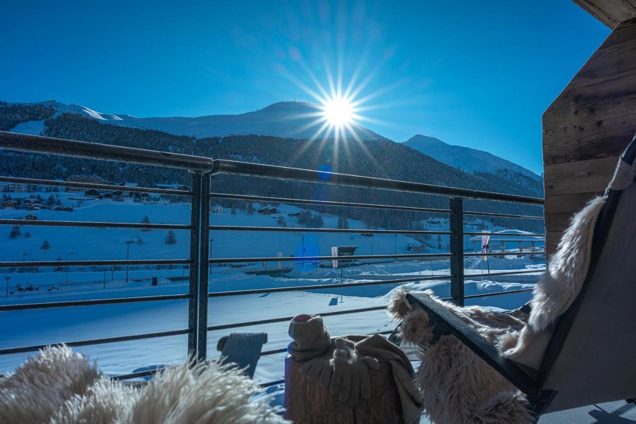 Vetta Alpine Relax Hotel Livigno Exterior foto