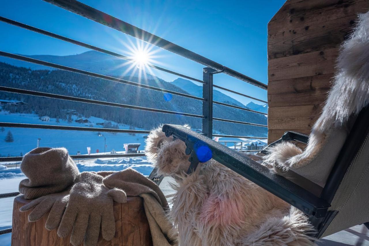 Vetta Alpine Relax Hotel Livigno Exterior foto