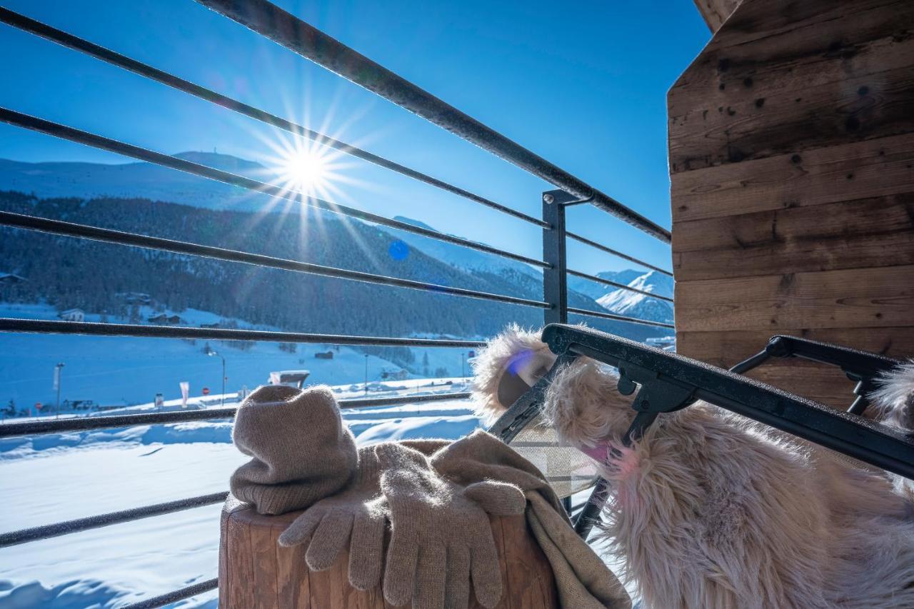 Vetta Alpine Relax Hotel Livigno Exterior foto