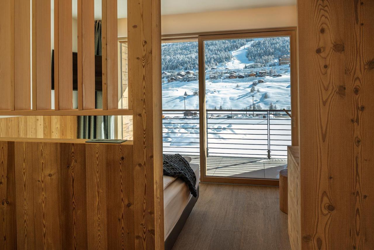 Vetta Alpine Relax Hotel Livigno Exterior foto