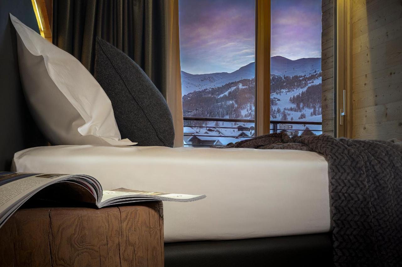 Vetta Alpine Relax Hotel Livigno Exterior foto