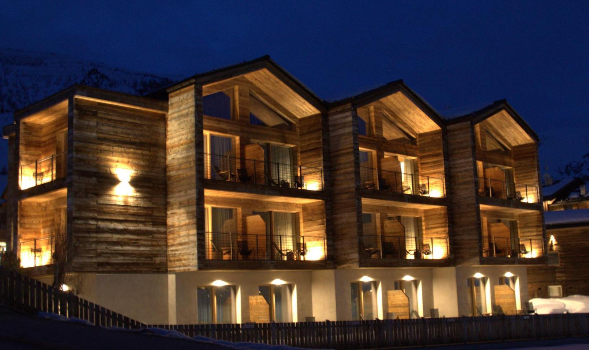 Vetta Alpine Relax Hotel Livigno Exterior foto