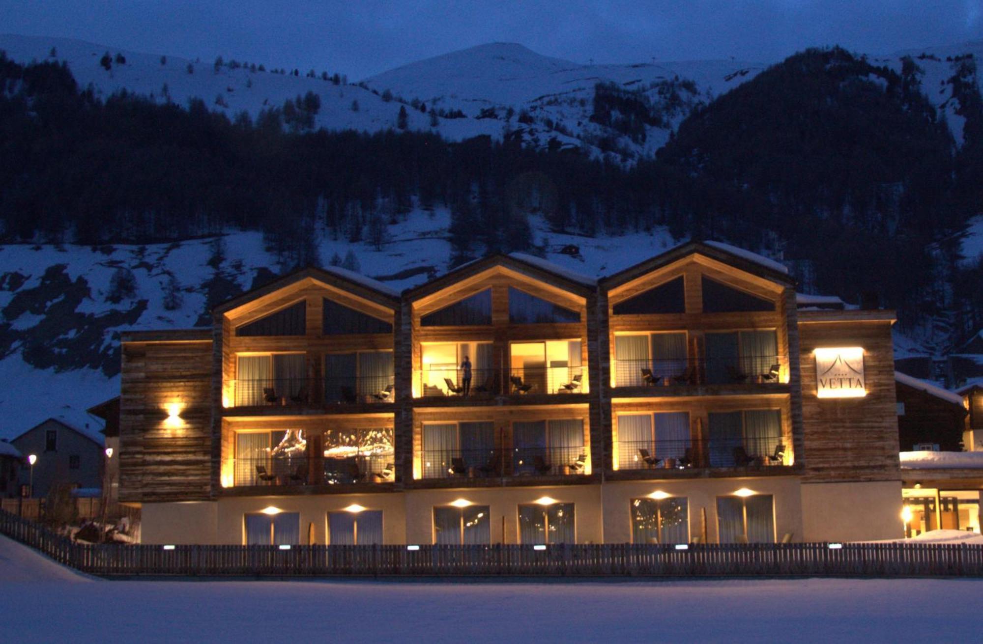 Vetta Alpine Relax Hotel Livigno Exterior foto